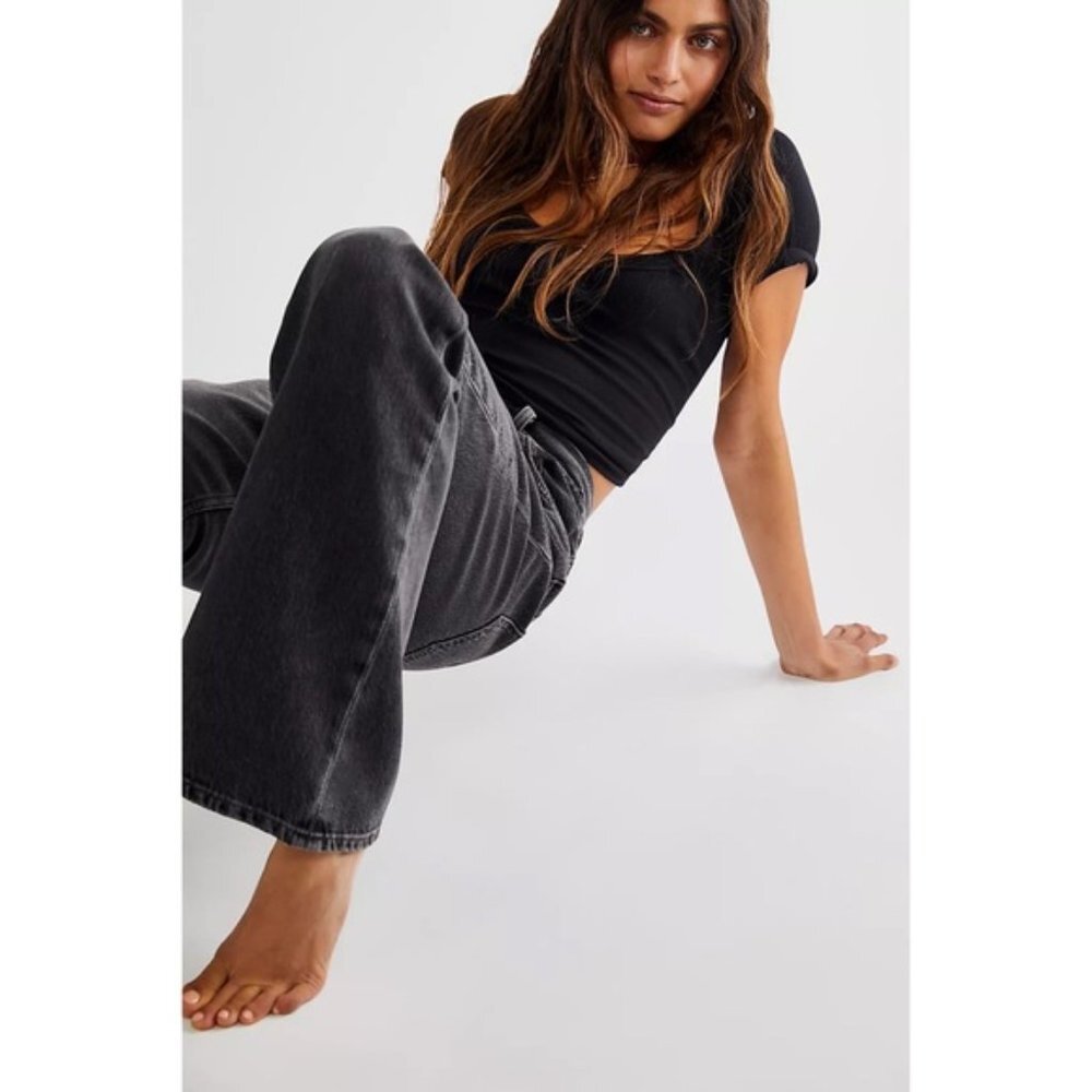 Levis Premium 70'S HIGH RISE FLARE Jean - Picture 6 of 13